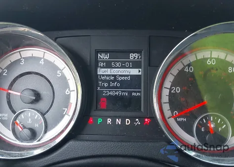 2011 Dodge Grand Caravan Crew z USA, uszkodzony, nr VIN 2D4RN5DG0BR693709